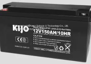 Long Life Deep Cycle AGM Solar Battery 12v 250ah thumbnail-1