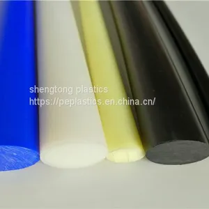 6mm to 500mm Diameter Hdpe Plastic Round Rod 1000mm Length Cut to Size thumbnail-5