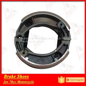 Brake Shoe Motorcycle Body Parts Brake Lining Break Liner thumbnail-1