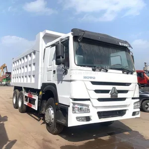 SINOTRUK HOWO Dump Truck 6X4 & 8X4 Export to Nigeria Africa thumbnail-1