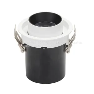 LED Grille Downlight RC Series Three Head Custom LED Grille Downlight for Sale thumbnail-3