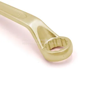 WEDO Non Sparking Aluminum Bronze Wrench Ring&Spud Offset Type thumbnail-4