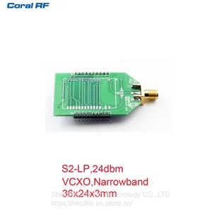S2-LP Narrowband PA RF Module, 868Mhz, 915Mhz, SPI, Plug-in，24dbm thumbnail-1