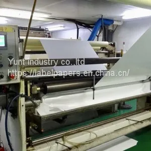 Self Adhesive Vinyl Rolls Inkjet Media Self Adhesive Vinyl Flex Printing Synthetic Paper for Labels thumbnail-4