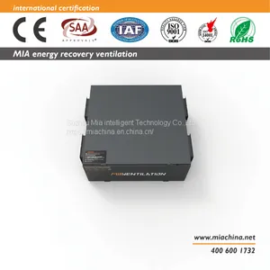 Mia Ventilation Erv Ventilation System/recuperator With Easy Access Door and Optional Hvac uv Light thumbnail-3