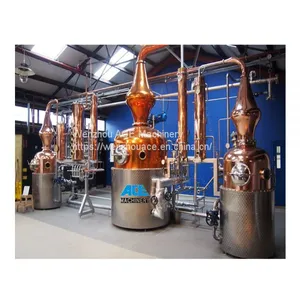 Ace 1000L Alcohol Wine Destillation Distiller 96 Plant With Glass View thumbnail-5