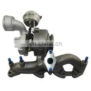 Factory Prices Turbocharger GT1749V 724930-0002 LGD08792R 03G253014H Turbo Charger for Garrett VW Golf Audi A3 TDI Diesel thumbnail-3
