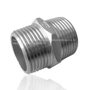 Adapters/Couplings/Hex Nipples Stainless 304/316 Casting Fittings thumbnail-2