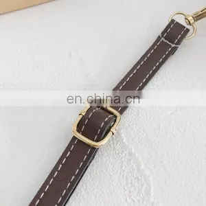 Korean Version of Autumn and Winter 2020 New Pu Retro Shoulder Bag Cute Versatile Straddle Boys and Girls Shoulder Bag thumbnail-6