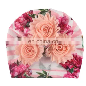 Babys Kids Print Hat thumbnail-2