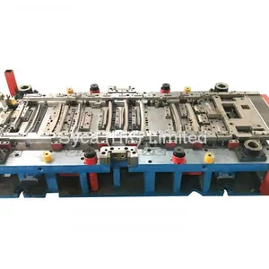 Metal Stamping Dies, Progressive Die, Automotive Stamping Parts thumbnail-3
