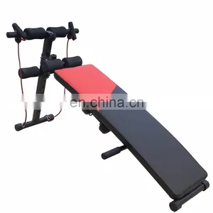 Cheap Gym Equipment Compact Weight Bench Multi Weight Bench Pink Weight Bench thumbnail-1