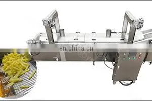 Top Factory Produce Professional Gas Heating 300kg French Fries Making Machine thumbnail-6