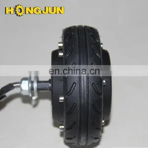 Hot Selling 5" 250w Wheel Scooter Hub Motor thumbnail-4