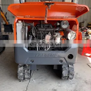 Epa ce Mini Excavator 1 Ton 2 Ton Excavator 2t Ride on Price List thumbnail-7