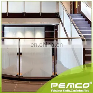 100% Raw Material Mold Stainless Steel Baluster Stairs Glass thumbnail-5