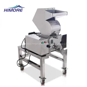 Stainless Steel Cattle Bone Coarse Crusher Pig Bone Crushing Breaking Machine thumbnail-1
