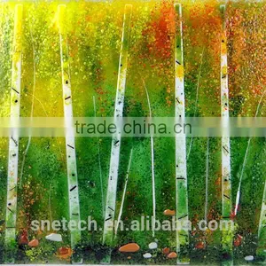 Fused Glass as Interior Wall or Ceiling Decoration thumbnail-3