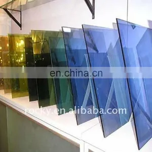 4.0mm to 12.0mm Clear Black and Dark Blue Golden Bronze Float Glass Price thumbnail-3