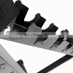 Crossfit Fitness Equipment Steel Adjustable Dumbbell Storage Rack thumbnail-4