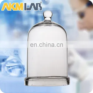 AKMLAB Laboratory Glass Dome Bell Jar With Ground-in Glass Stopper thumbnail-4