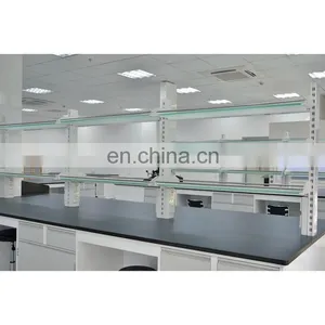 Phenolic Resin Worktop Laboratory Furniture Table Metal Work Bench thumbnail-3