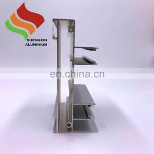Shengxin Aluminium Anodized Aluminium Extrusion Enclosure for Window and Door Aluminum Profiles thumbnail-3