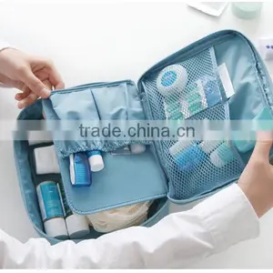 Multi-Functional Waterproof Travel Toiletry Wash Cosmetic Bag Makeup Storage Case Storage Bags thumbnail-3