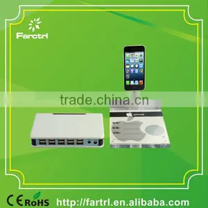100% Secure for Retails Store Security Mobile Phone Anti-theft Mount With 10 Ports Charger thumbnail-2