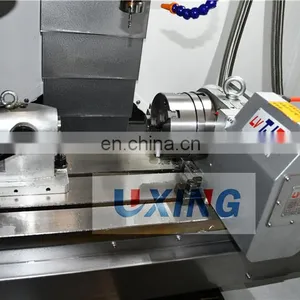 CE Standard High Rigidity 3/4 Axis VMC650 Cnc Vertical Milling Machine Centre VMC Machining Center Price thumbnail-5