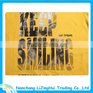 Unisex Promotional Fashion Custom Hip Hop T-shirt thumbnail-4