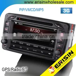Erisin ES7063B 7" Mercedes M/ML-Class W163 Car Audio System With GPS Bluetooth thumbnail-1