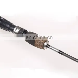 2 Segment Ultrafine 1.8m Carbon Fiber Fly Rod Spinning Fishing Lure Rod thumbnail-4