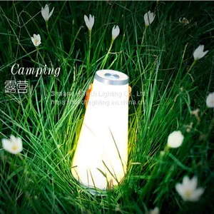 Bedside Night Lights With Hook Touch Switch USB Rechargeable Waterproof Outdoor Portable LED Camping Lantern Warm Lighing thumbnail-4