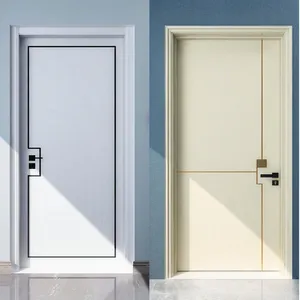 Custom Plywood Door thumbnail-1