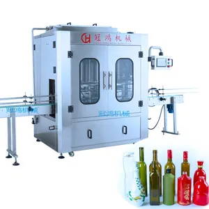 Guangzhou Machinery Price Hot Sale Liquid/pesticide/ Farm Chemical Filling Automatic Self-flow Filling Machine thumbnail-2