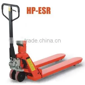 Express Pallet Truck With Scale HP ESR20 thumbnail-2