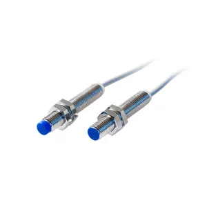 Customizable PNP Waterproof Capacitive Circular Inductive Proximity Metal Sensor thumbnail-2
