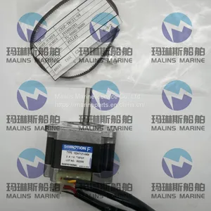 TG6000/ TG8000 SANYO DENKI STEPPING SYSTEMS 103H7121-0464 & PULLEY 101600291 & BELT 101600300 thumbnail-1