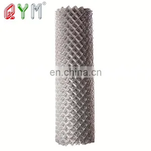 Diamond Wire Mesh Chain Link Fence For Garden Farm thumbnail-3