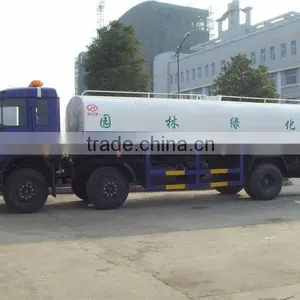 Dongfeng 20000L Fuel Tanker Truck thumbnail-1