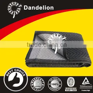 High Grade Microfiber Cotton Fabric Material Moving Blankets thumbnail-1