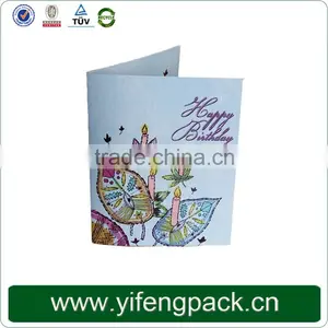 Guangzhou Yifeng Printing Music Card, Wholesale Fancy Birthday Card thumbnail-2