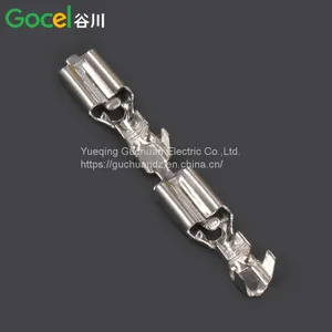 DJ622-J4.8 Plug Spring Horizontal Strip Terminal 4.8 Self-locking Plug Spring Terminal Plug Spring With Lock thumbnail-3