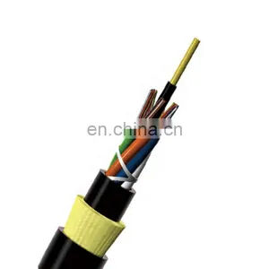 Duct Direct Buried ADSS GYTA GYTS GYXTW 4 8 12 24 48 96 144 288 Core G652d Cable Optic Fiber for Cable Network thumbnail-2