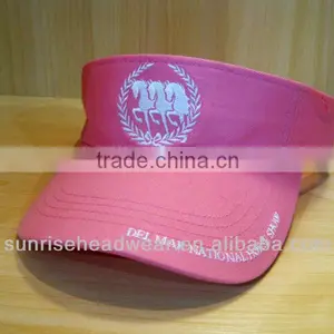 Custom Sun Visor Hat thumbnail-1