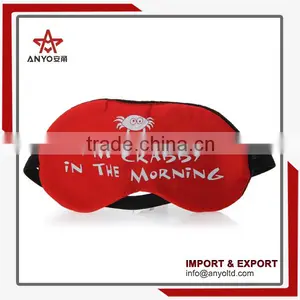 Hot Sell Made in China Good Quality Microfiber Sleeping Eye Mask thumbnail-4