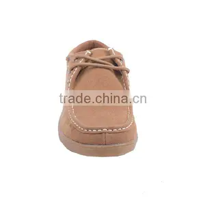Direct Factory Sale Old Fashion Style Women Sneakers Lace up Flat Heel Shoes thumbnail-3