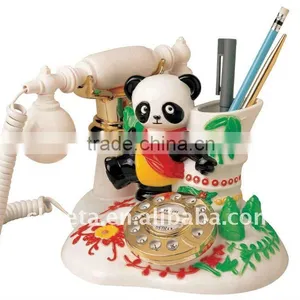 Lovely Panda Telephone ,Cartoon Phone,Children Phone thumbnail-1
