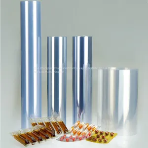 Medical Grade PVC/PVDC Coated Film For Pharmceutical Packing thumbnail-1